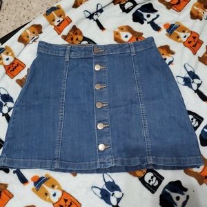 Jean skirt